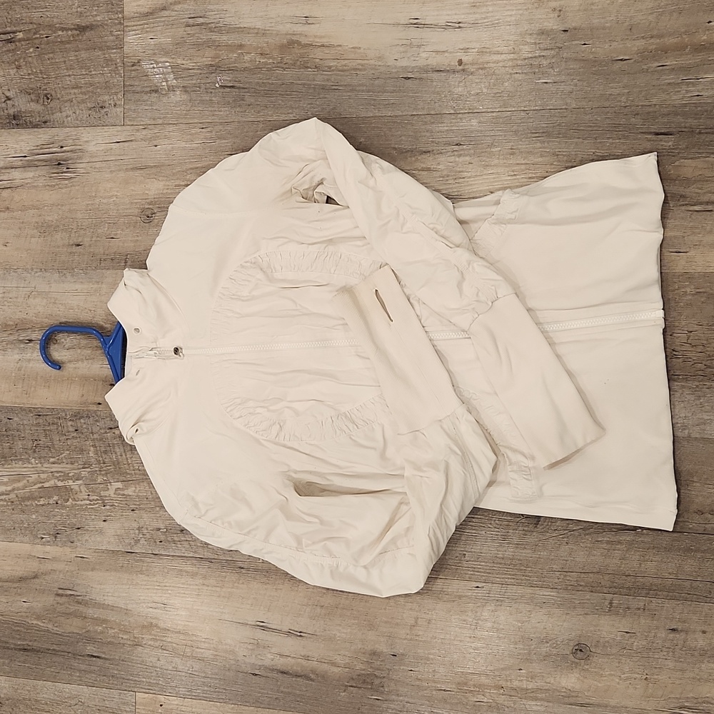 Reversible Lululemon hooded zip up.
